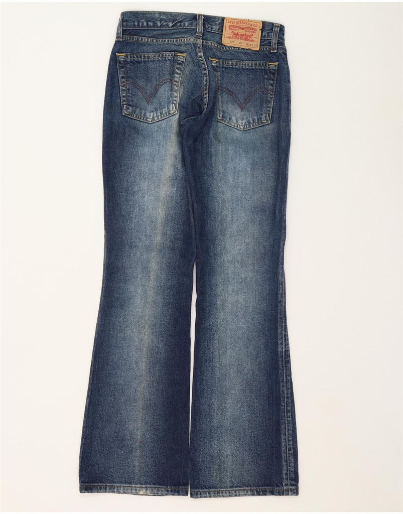 LEVI'S Womens 529 Curvy Bootcut Jeans W26 L32  Blue Cotton Vintage Levi's and Second-Hand Levi's from Messina Hembry 
