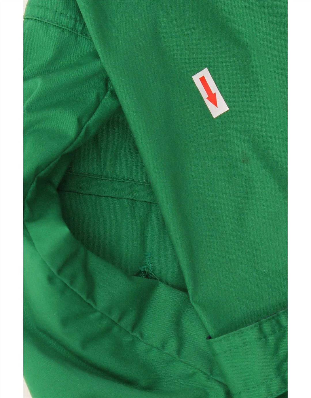 Vintage Mens Yachting Loose Fit Utility Jacket UK 38 Medium Green Polyester