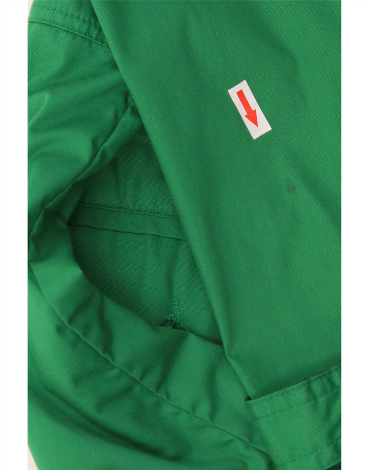 Vintage Mens Yachting Loose Fit Utility Jacket UK 38 Medium Green Polyester