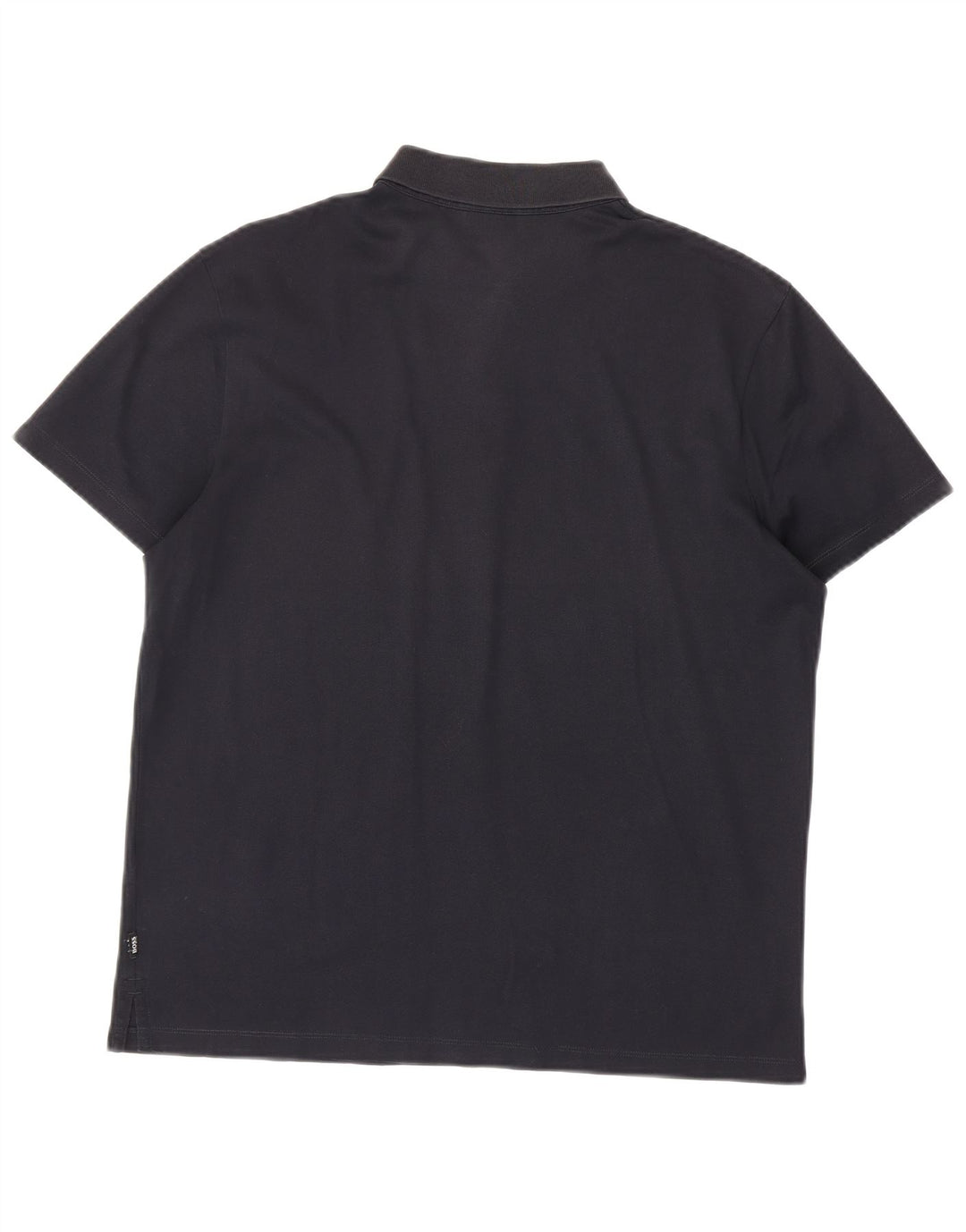 Hugo Boss Mens Regular Fit Polo Shirt Medium Black