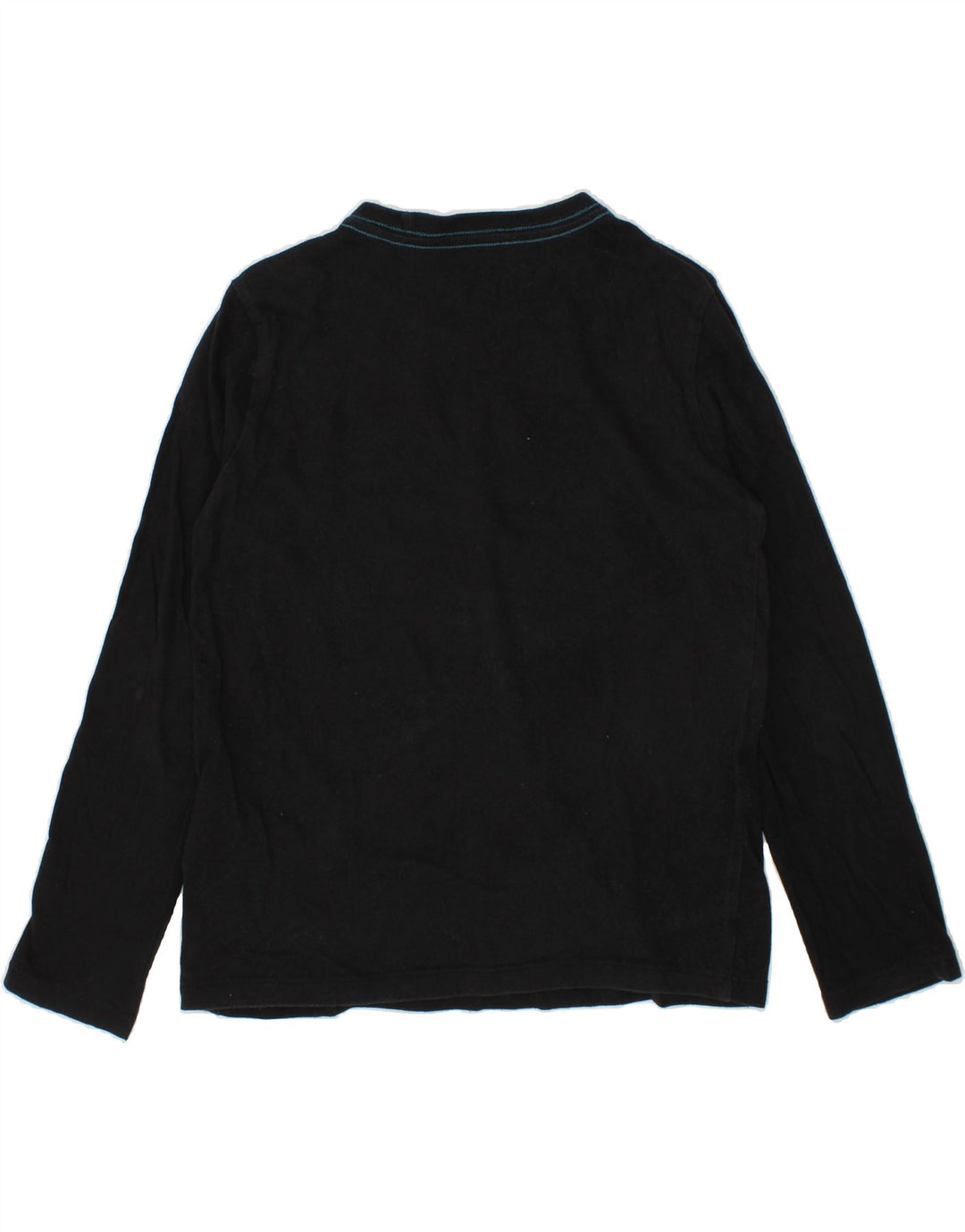 GUESS Boys Graphic Top Long Sleeve 6-7 Years Black Cotton Vintage Guess and Second-Hand Guess from Messina Hembry 