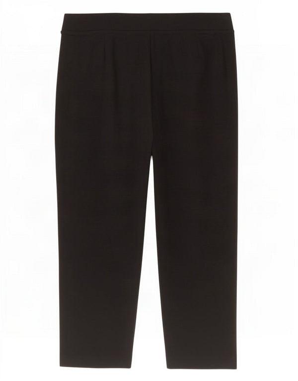 Marks & Spencer Womens Crop Leggings UK 18 XL Black Viscose