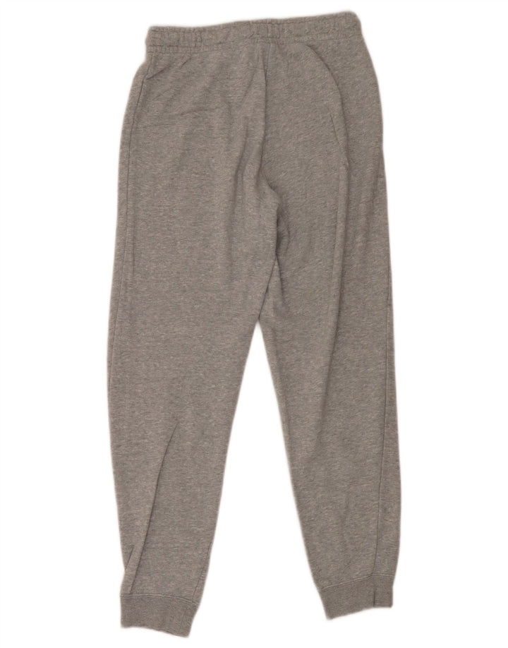 Nike Mens Tracksuit Trousers Joggers Small Grey Flecked Cotton