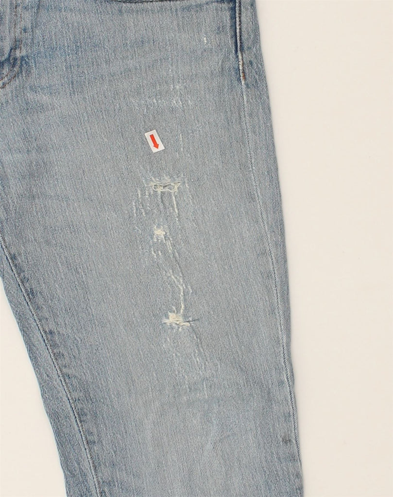 LEVI'S Mens 511 Slim Jeans W31 L32  Blue Cotton | Vintage Levi's | Thrift | Second-Hand Levi's | Used Clothing | Messina Hembry 