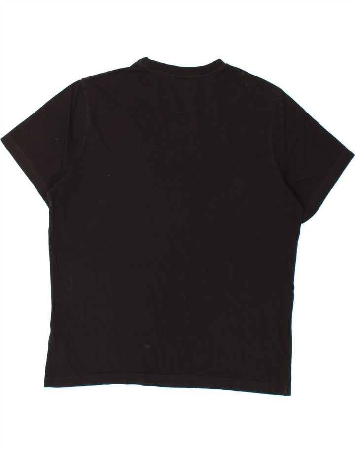 PUMA Mens T-Shirt Top Large Black Vintage Puma and Second-Hand Puma from Messina Hembry 