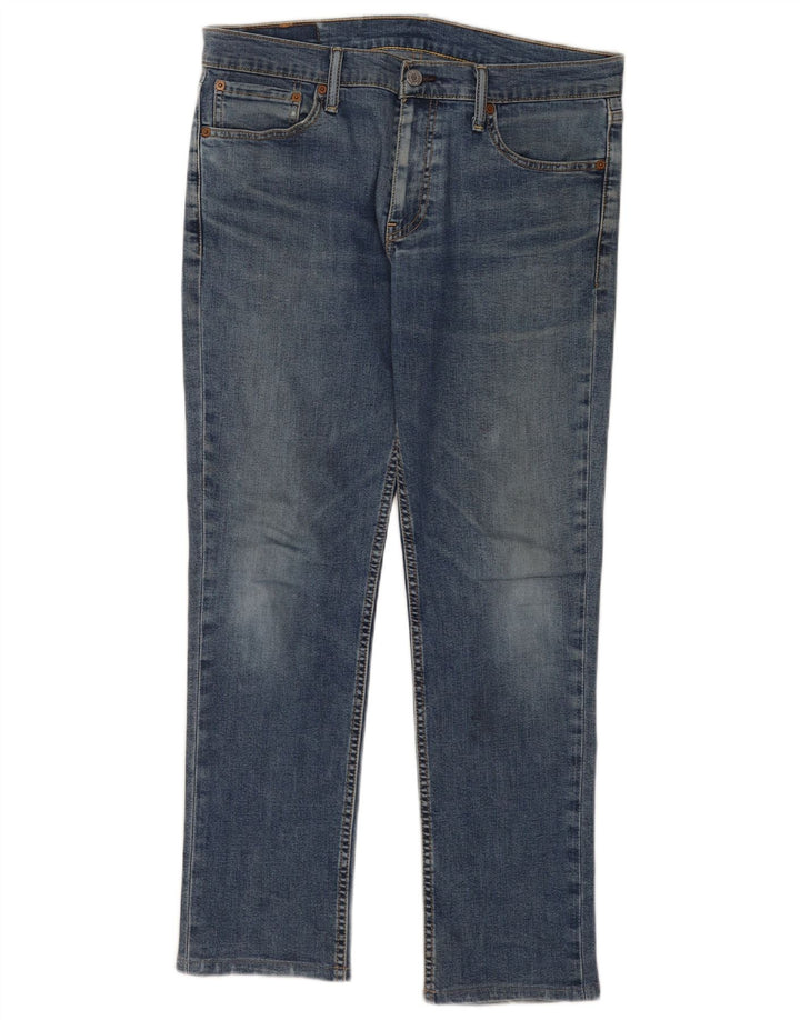 Levi's Mens 511 Slim Jeans W32 L29 Blue Cotton