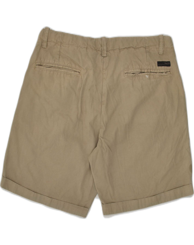 MARLBORO CLASSICS Mens Chino Shorts EU 46 Small W29 Khaki Cotton | Vintage Marlboro Classics | Thrift | Second-Hand Marlboro Classics | Used Clothing | Messina Hembry 