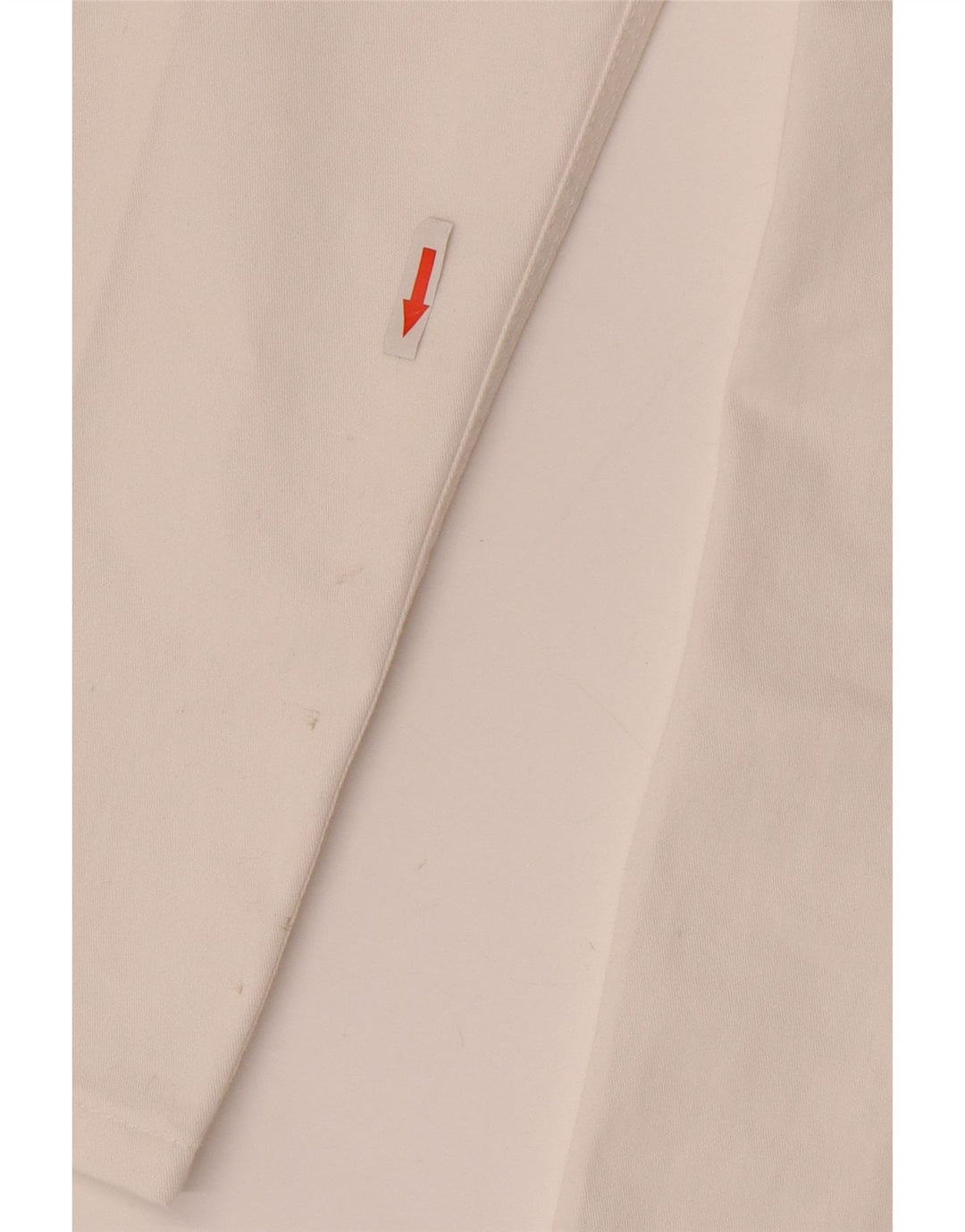 Massimo Dutti Mens Slim Chino Trousers EU 42 Large W32 L31 White