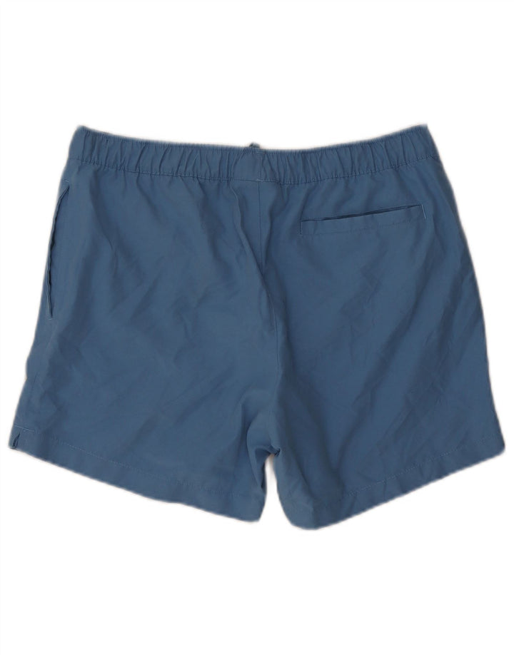 Champion Mens Sport Shorts Large Blue Polyester