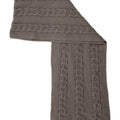 Barbour Womens Knit Rectangle Scarf One Size Grey