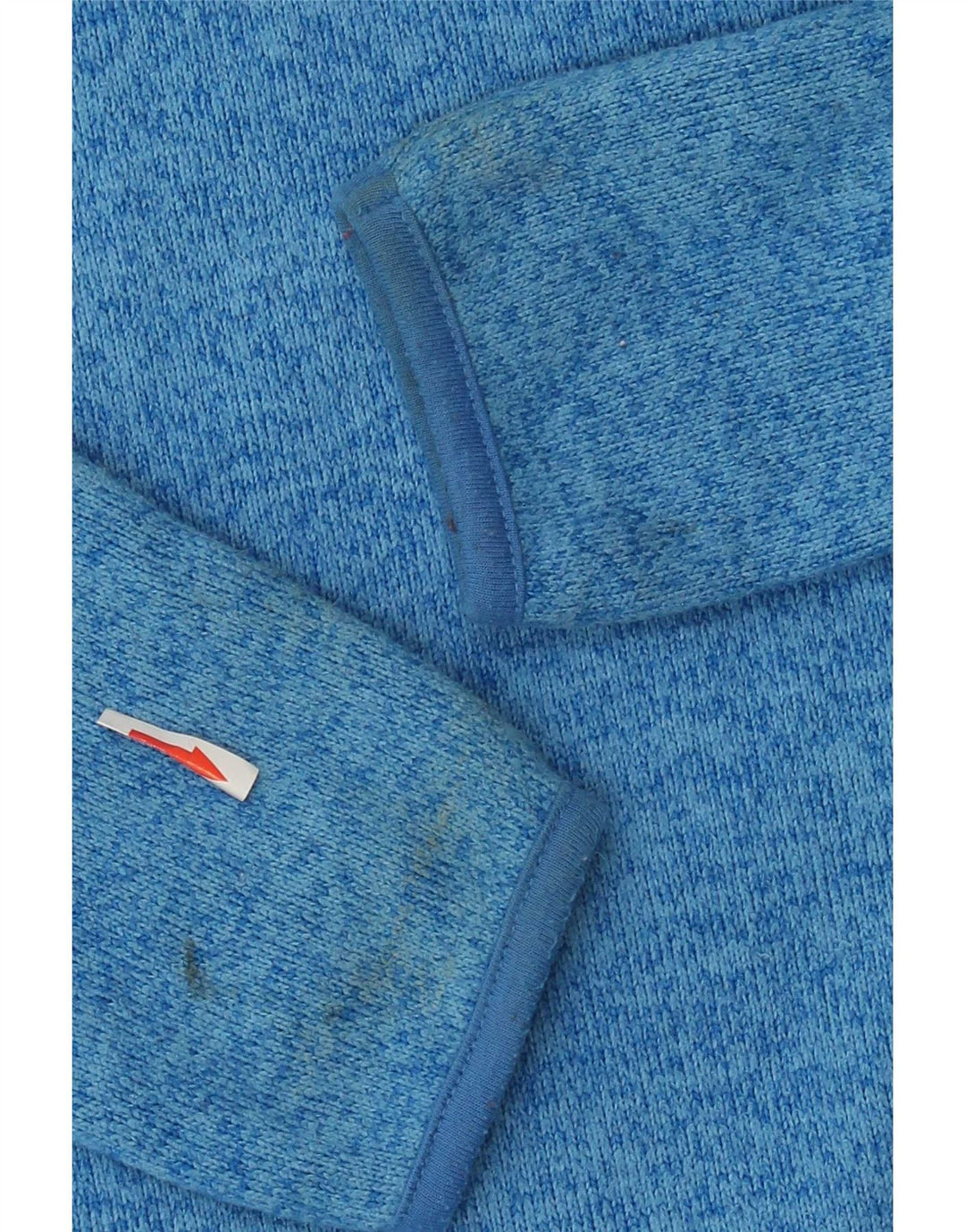 Mountain Warehouse Womens Sweatshirt Jumper UK 12 Medium Blue Flecked
