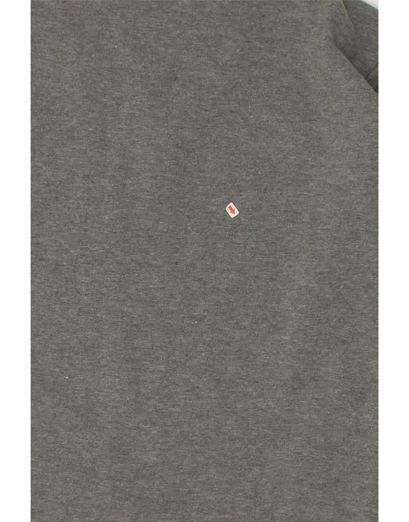REEBOK Mens Tracksuit Top Jacket Large Grey Colourblock Polyester | Vintage Reebok | Thrift | Second-Hand Reebok | Used Clothing | Messina Hembry 