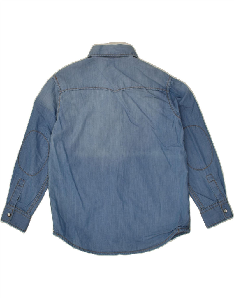 SUN68 Boys Denim Shirt 5-6 Years Blue Cotton | Vintage Sun68 | Thrift | Second-Hand Sun68 | Used Clothing | Messina Hembry 