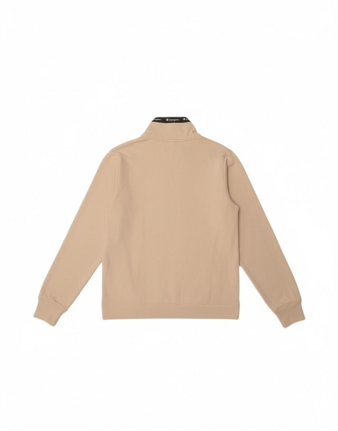 CHAMPION Womens Graphic Tracksuit Top Jacket UK 10 Small Beige Cotton Vintage Champion and Second-Hand Champion from Messina Hembry 