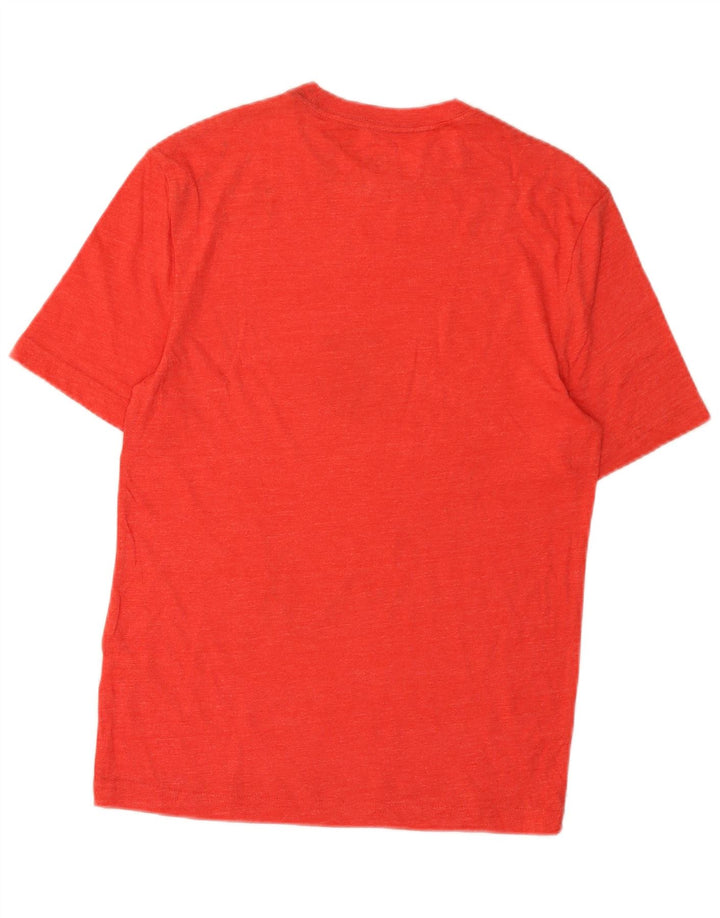 NHL Mens Chicago Blackhawks Graphic T-Shirt Top Small Red Polyester