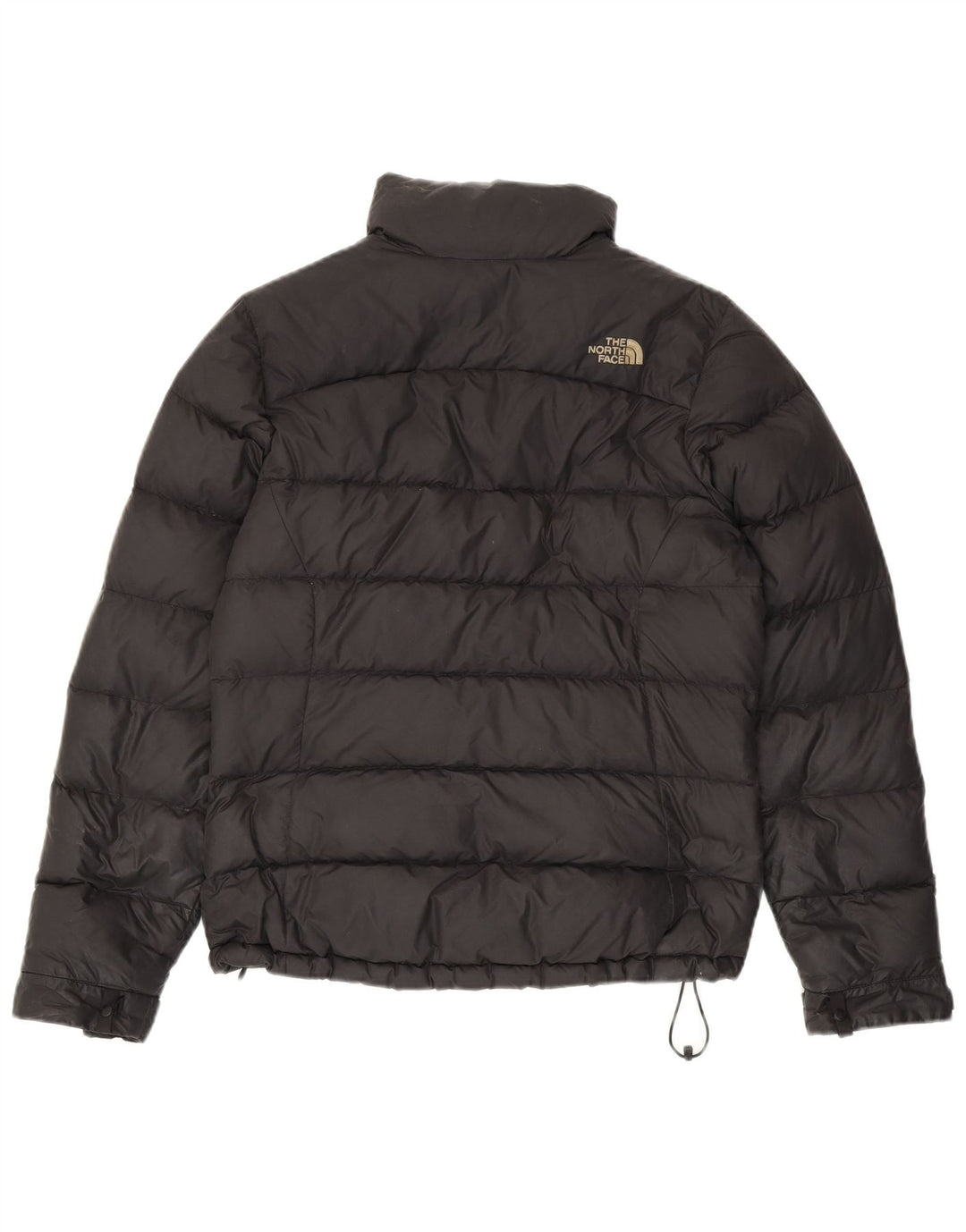 The North Face Womens Padded Jacket UK 14 Medium Black Polyester