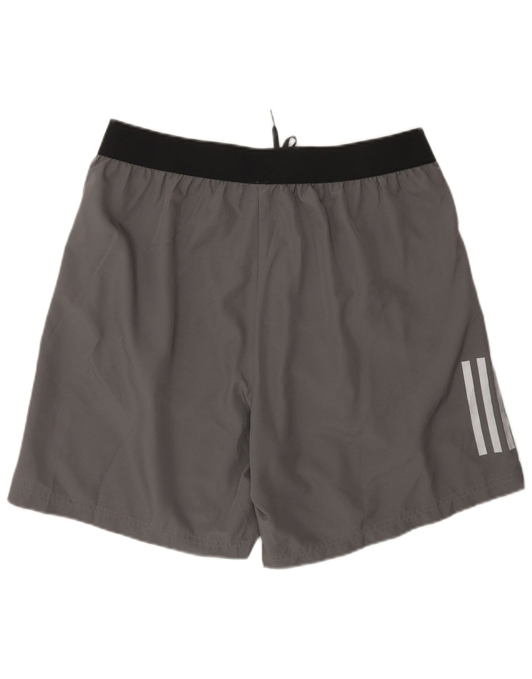 Adidas Mens Aeroready Sport Shorts Large Grey Colourblock Polyester
