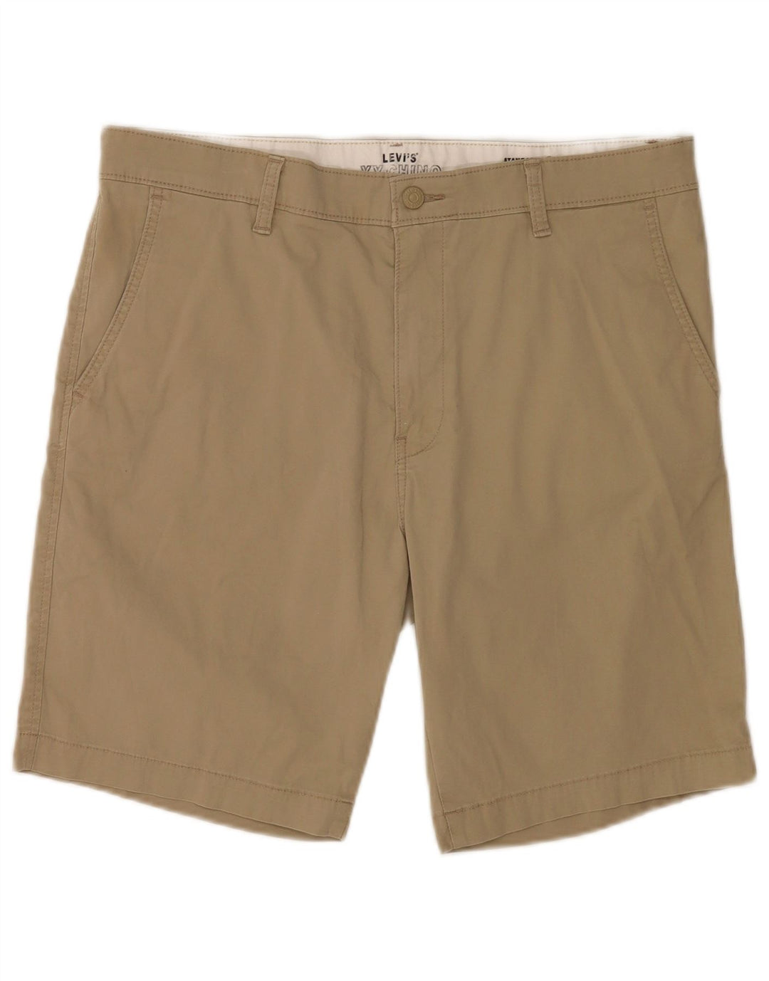 Levi's Mens Standard Fit Chino Shorts  W36 Khaki Cotton