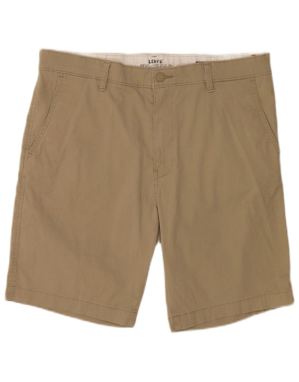 Levi's Mens Standard Fit Chino Shorts  W36 Khaki Cotton