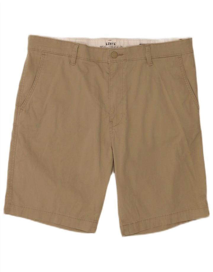 Levi's Mens Standard Fit Chino Shorts  W36 Khaki Cotton