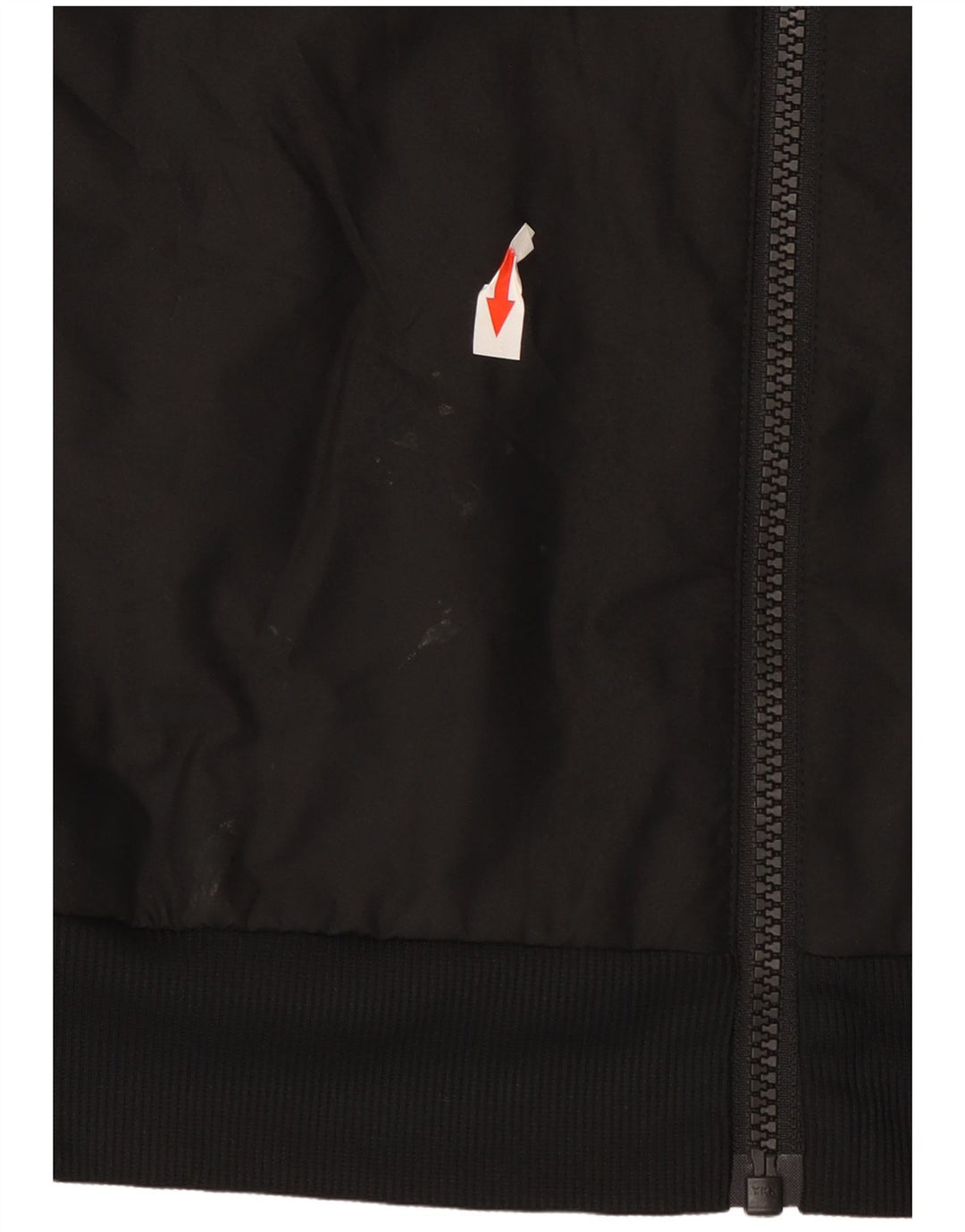 Adidas Mens Tracksuit Top Jacket Medium Black Polyester