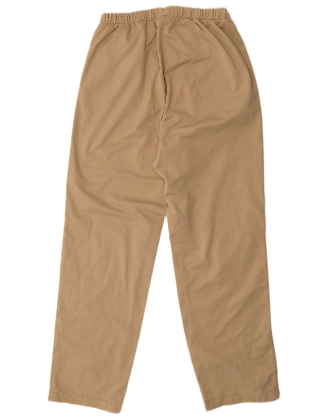 Diadora Womens Tracksuit Trousers UK 14 Large Beige Polyester