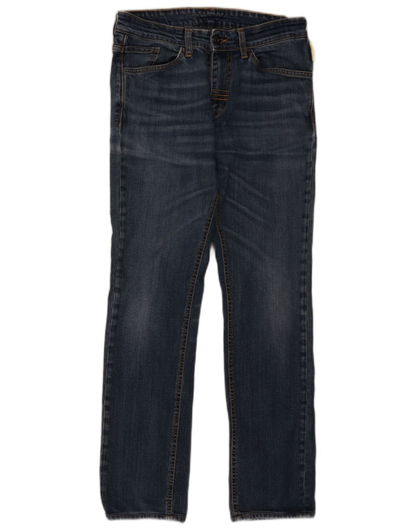 Meltin' Pot Mens Slim Jeans W32 L29 Blue