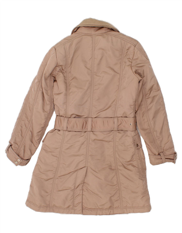 BELFE Womens Padded Coat UK 8 Small  Grey Vintage Belfe and Second-Hand Belfe from Messina Hembry 