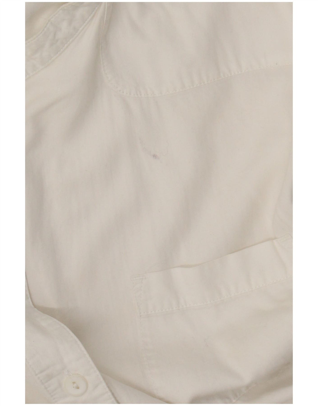 French Connection Womens Shirt Dress UK 14 Large White Lyocell