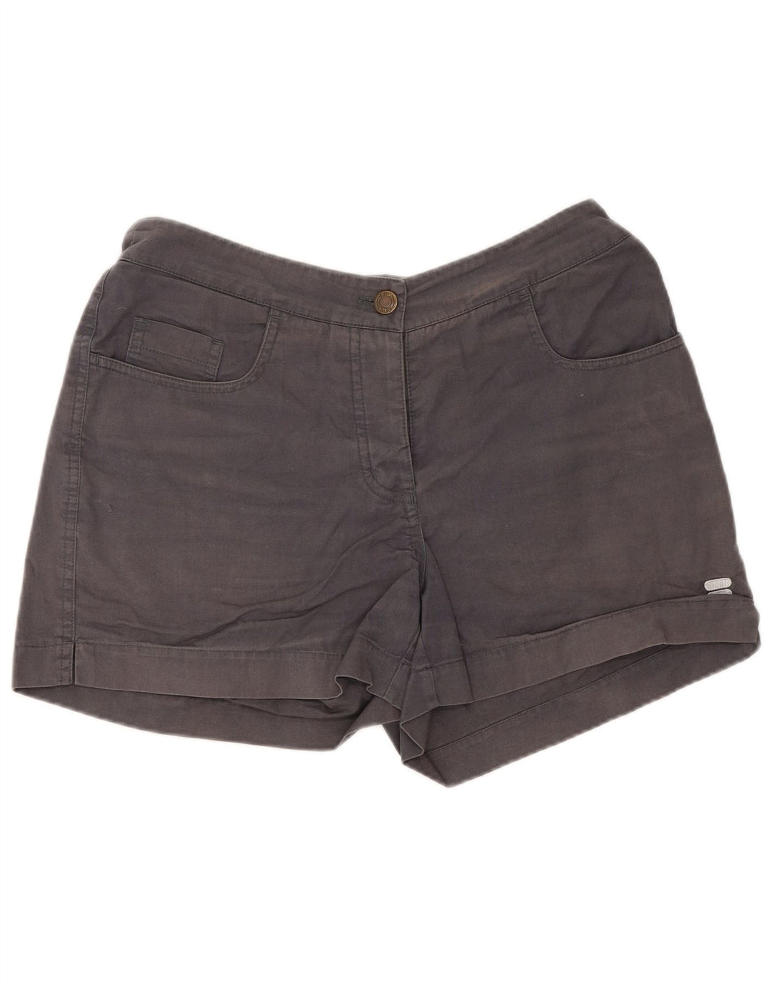 Fila Womens Cargo Shorts Medium W28 Grey Cotton