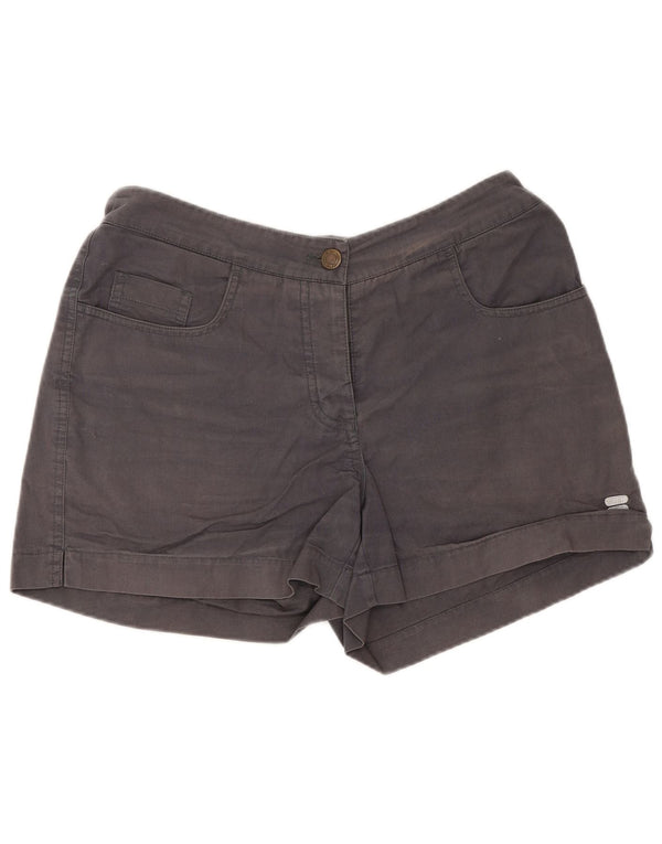 Fila Womens Cargo Shorts Medium W28 Grey Cotton