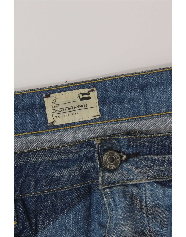G-Star Mens Bootcut Jeans W38 L34 Blue