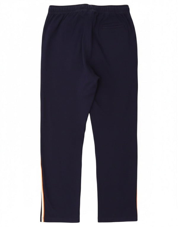 Ellesse Mens Tracksuit Trousers Medium Navy Blue Cotton