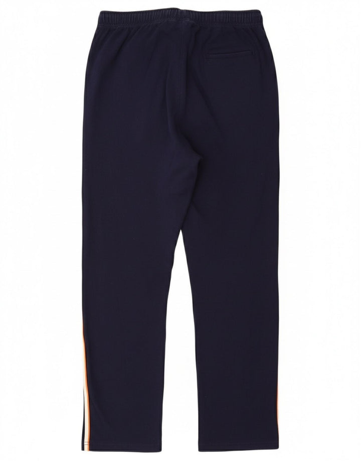 Ellesse Mens Tracksuit Trousers Medium Navy Blue Cotton
