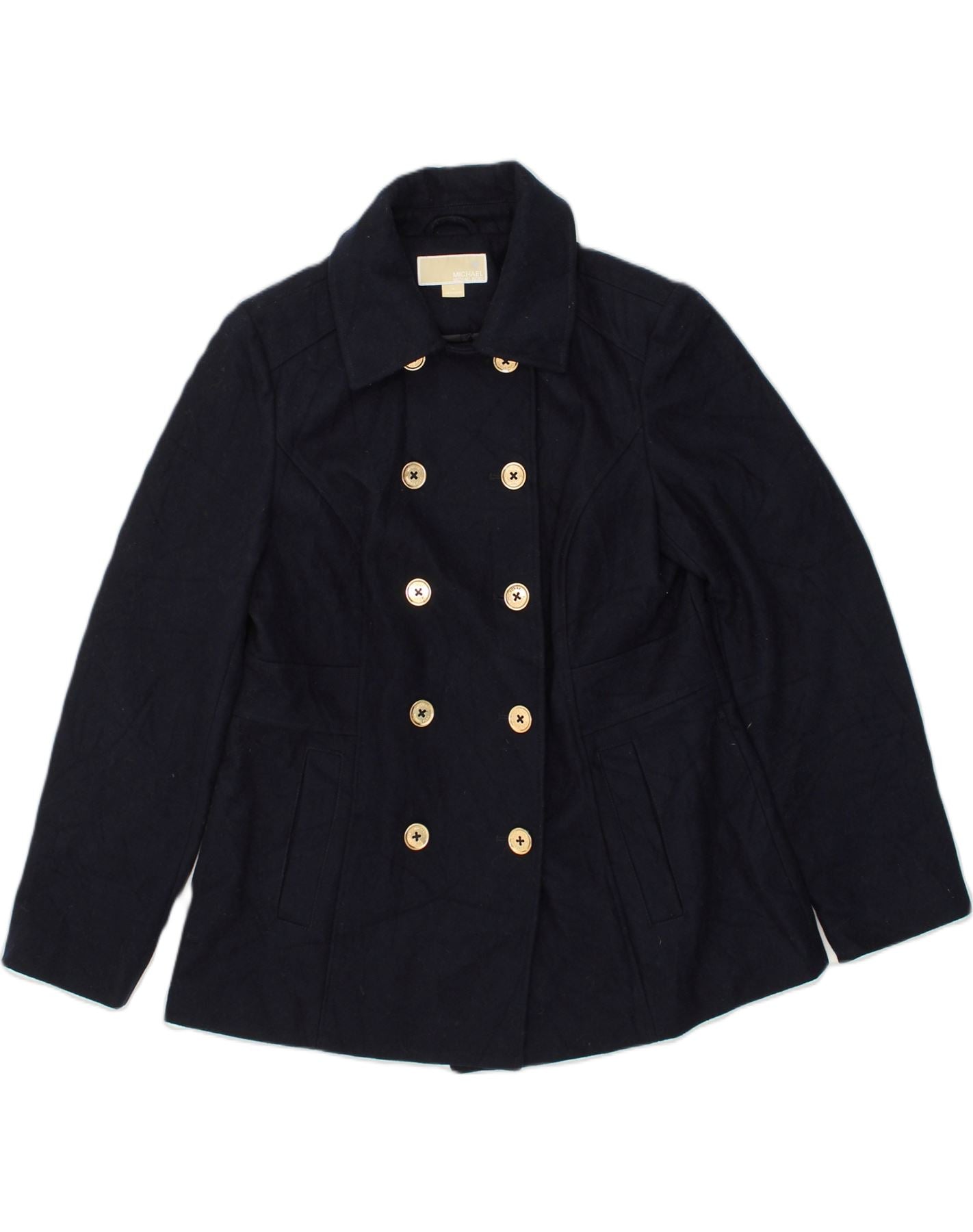 Michael kors clearance pea coat womens