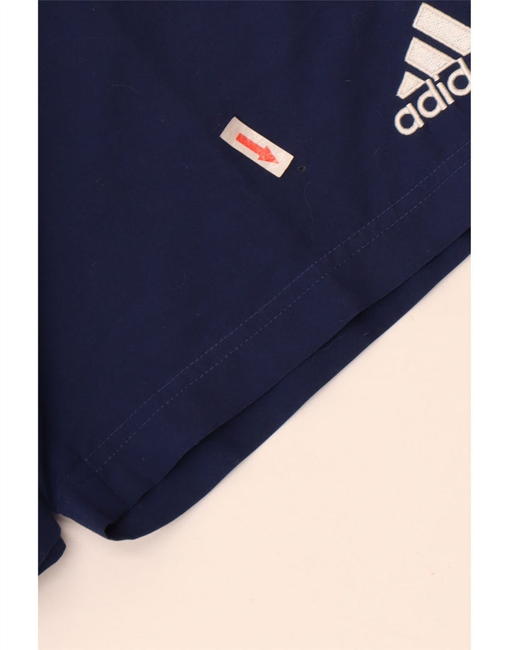 Adidas Mens Sport Shorts Medium Navy Blue Polyester
