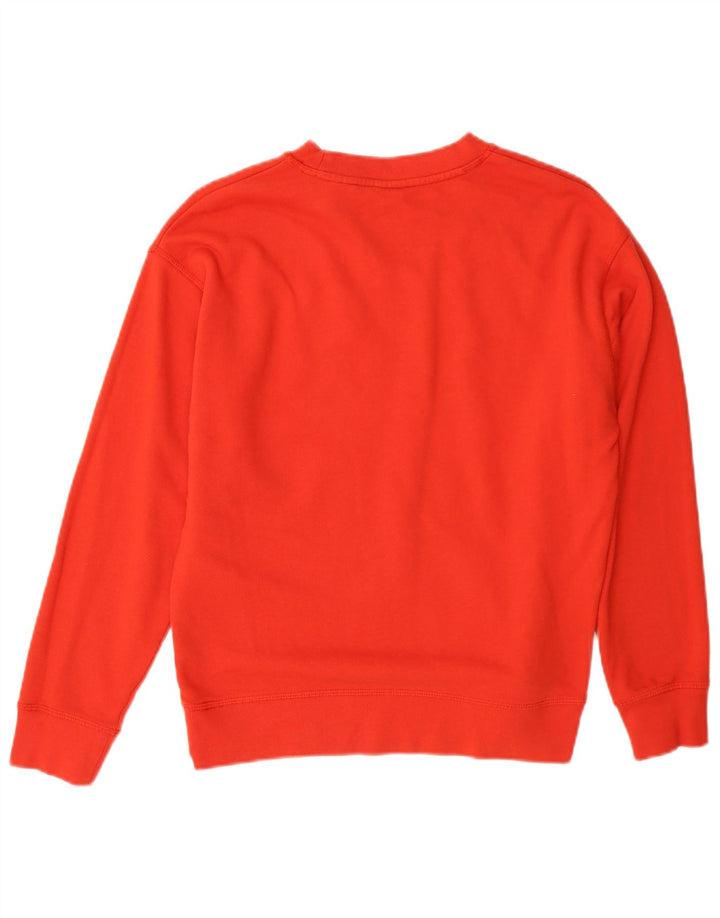 Levi's Mens Sweatshirt Jumper XS Orange Cotton