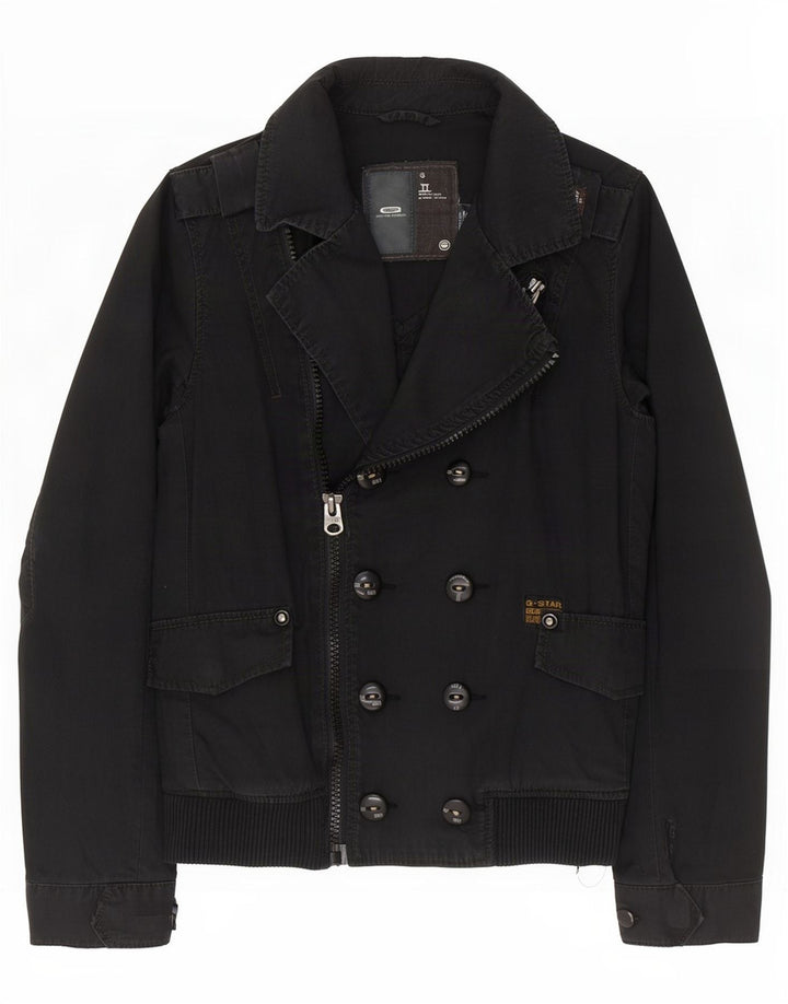 G-Star Mens Utility Jacket Small Black Cotton