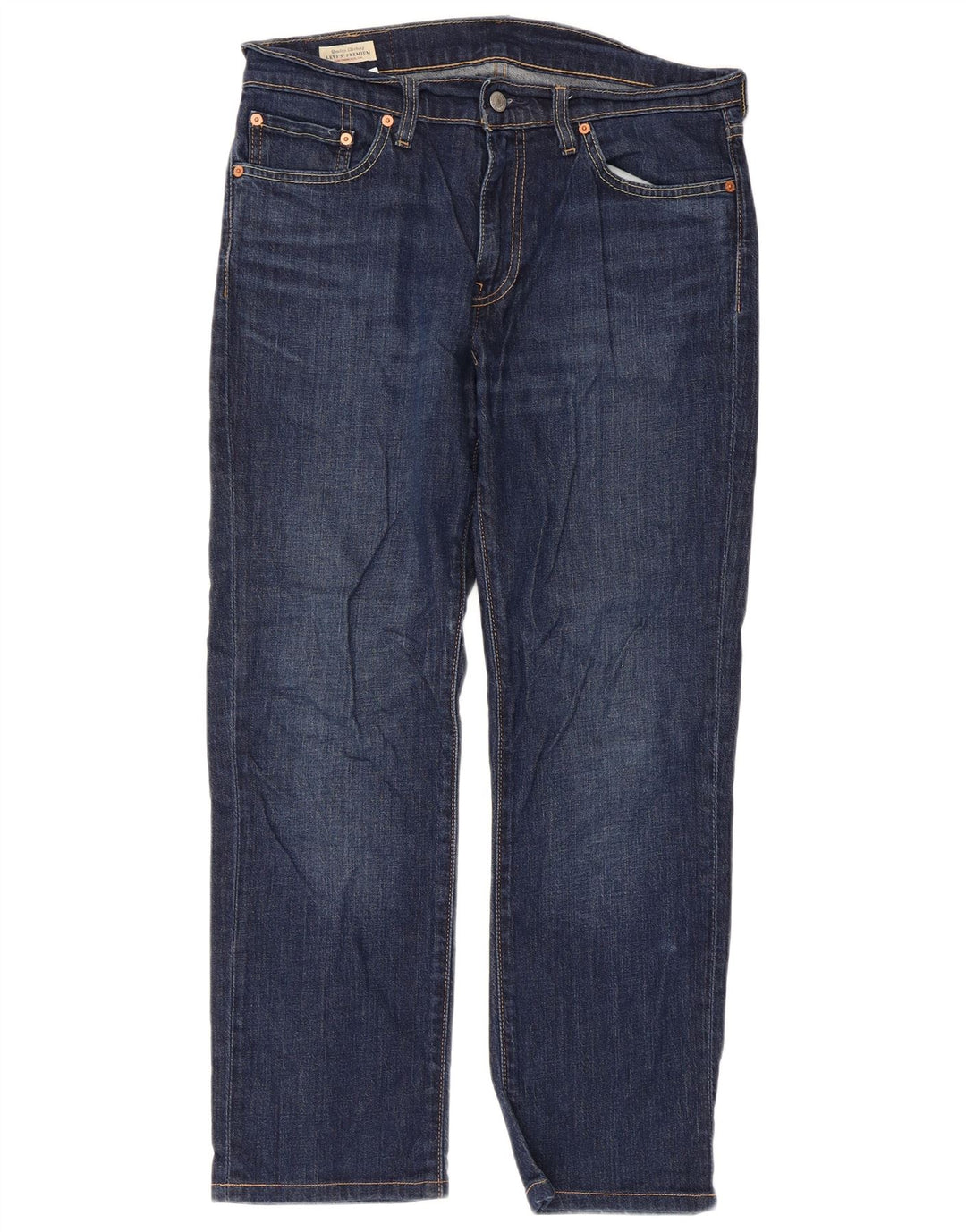 Levi's Mens 511 Slim Jeans W32 L28 Blue Cotton