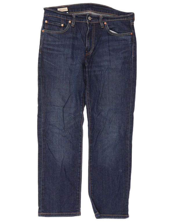 Levi's Mens 511 Slim Jeans W32 L28 Blue Cotton
