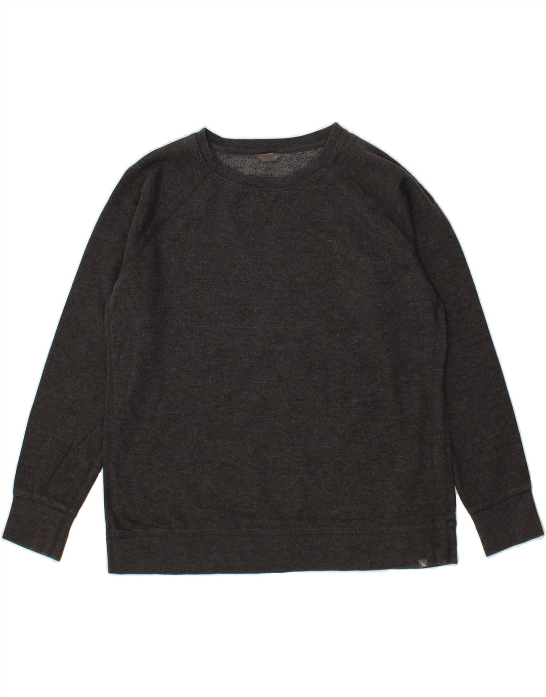 EDDIE BAUER Womens Sweatshirt Jumper UK 16 Large Grey Cotton Vintage Eddie Bauer and Second-Hand Eddie Bauer from Messina Hembry 