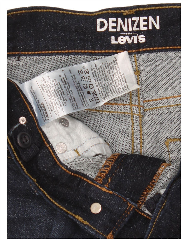 Levi's Boys Denizen Regular Slim Jeans 13-14 Years W26 L27 Navy Blue Cotton