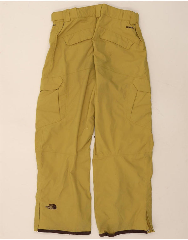 The North Face Mens Cargo Ski Trousers Large  Yellow Nylon