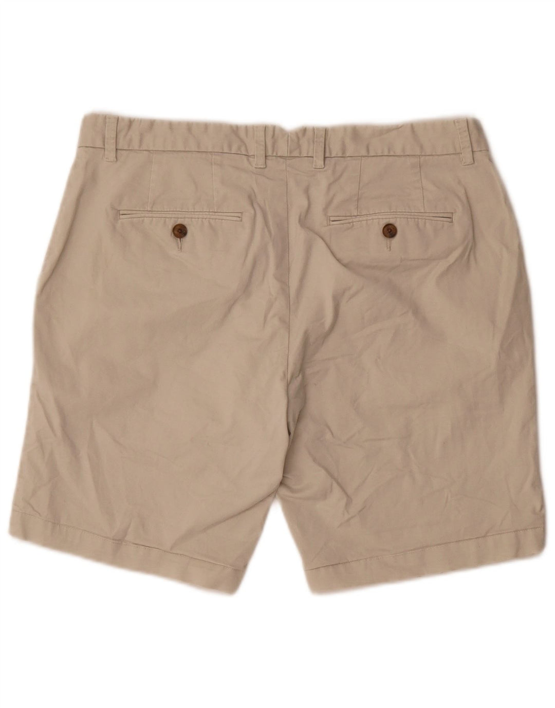 Reiss Mens Chino Shorts W34 Large Beige Cotton