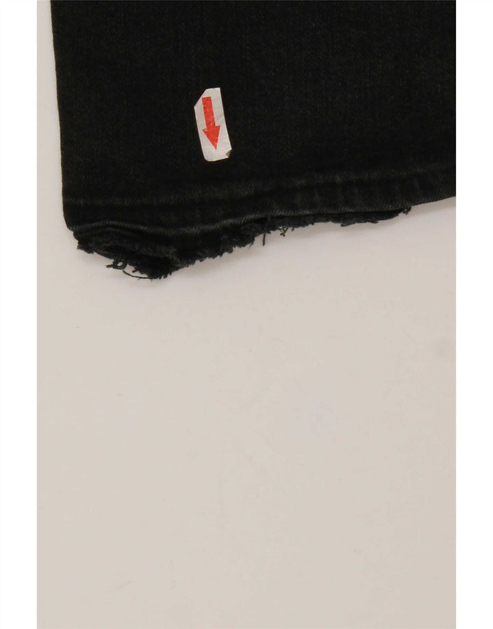 Levi's Mens Slim Jeans W32 L32 Black Cotton
