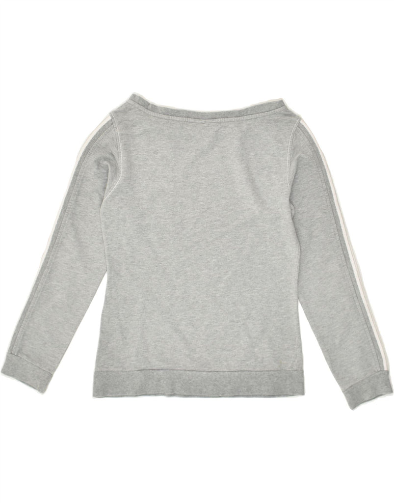 CHAMPION Girls Graphic Sweatshirt Jumper 11-12 Years Large Grey Cotton | Vintage Champion | Thrift | Second-Hand Champion | Used Clothing | Messina Hembry 