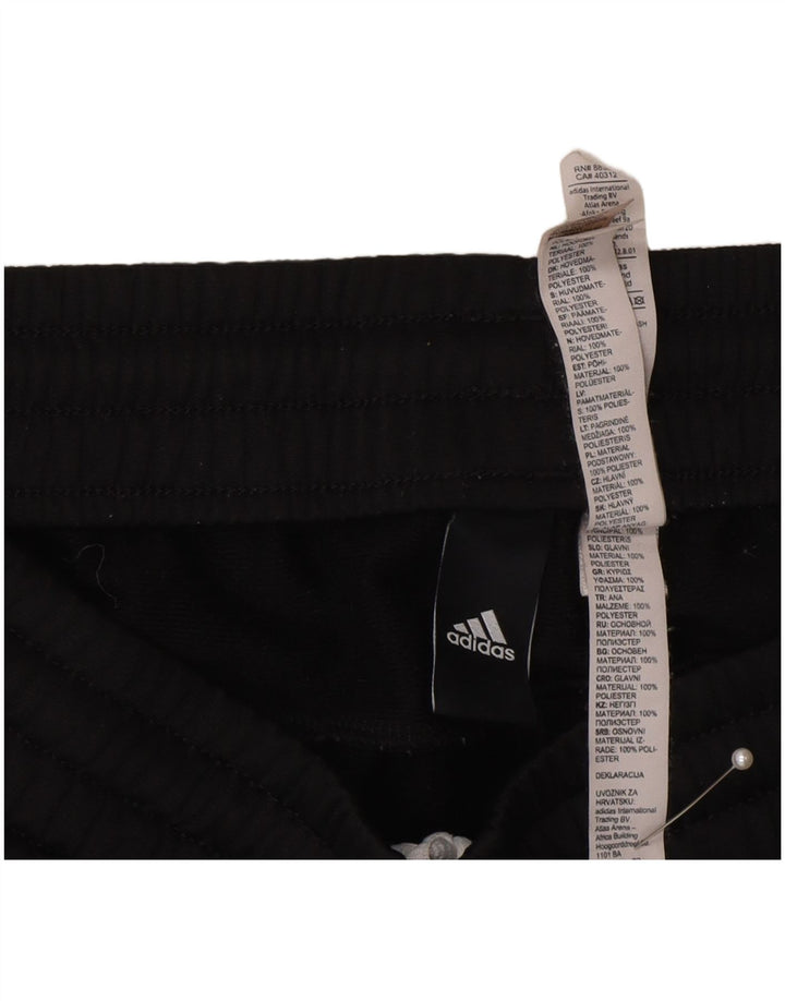 Adidas Womens Tracksuit Trousers UK 12/14 Medium  Black Polyester