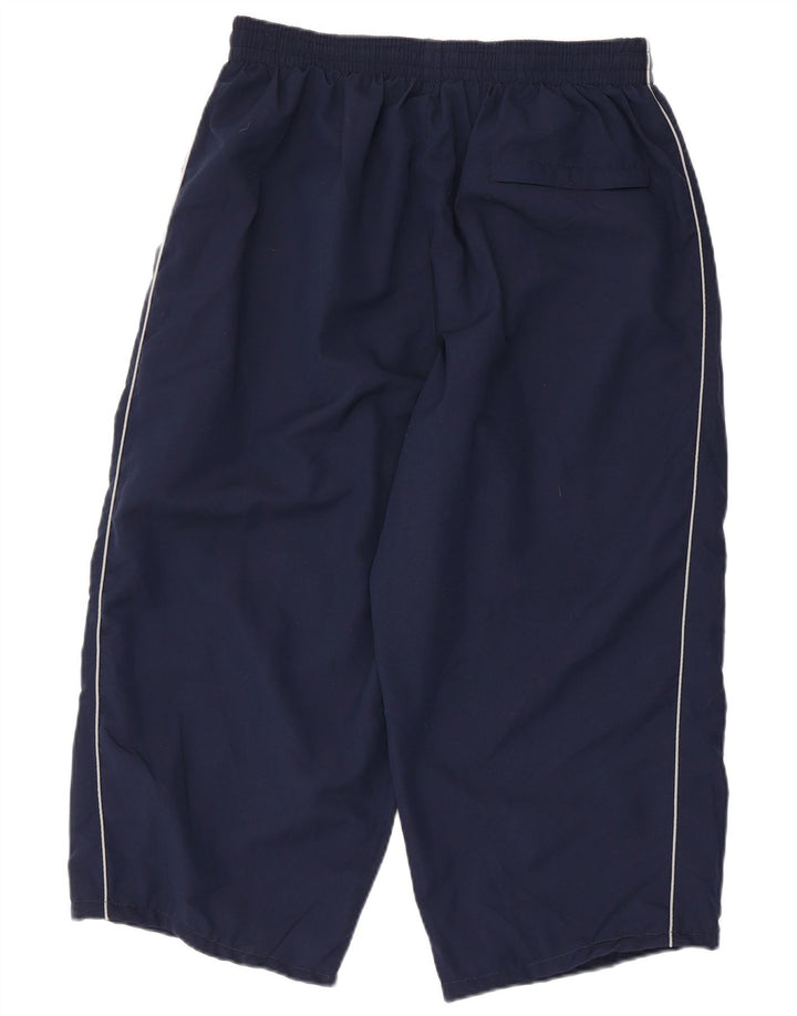 Umbro Mens Capri Tracksuit Trousers XL  Navy Blue Polyester