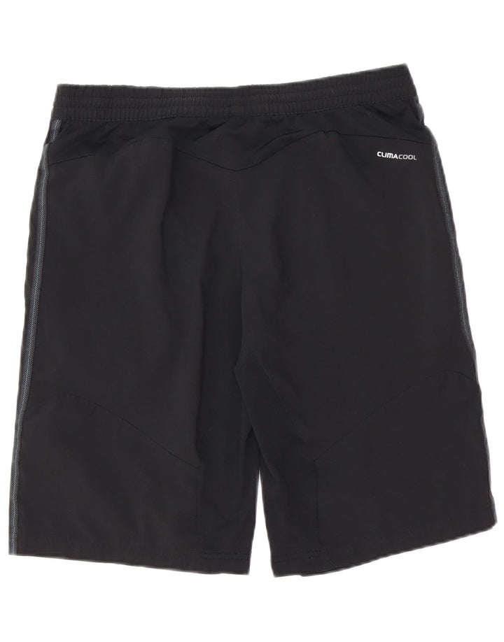 Adidas Mens Climacool Sport Shorts Small Black Polyester