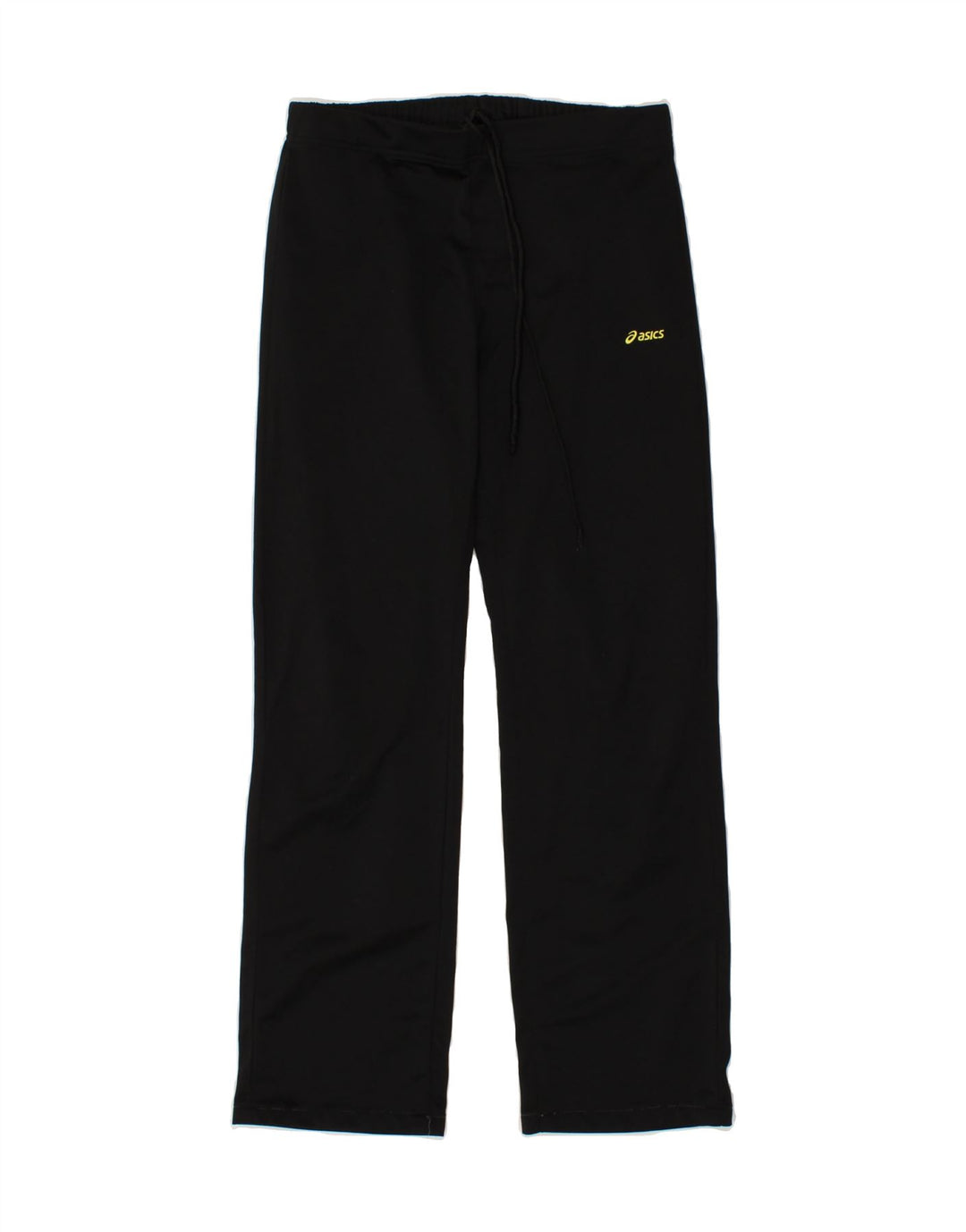 ASICS Womens Tracksuit Trousers UK 14 Medium Black Polyester Vintage Asics and Second-Hand Asics from Messina Hembry 